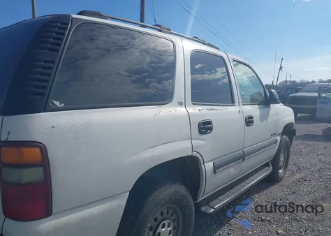 2002 Chevrolet Tahoe Ls from USA, damaged, VIN 1GNEC13Z22J300690